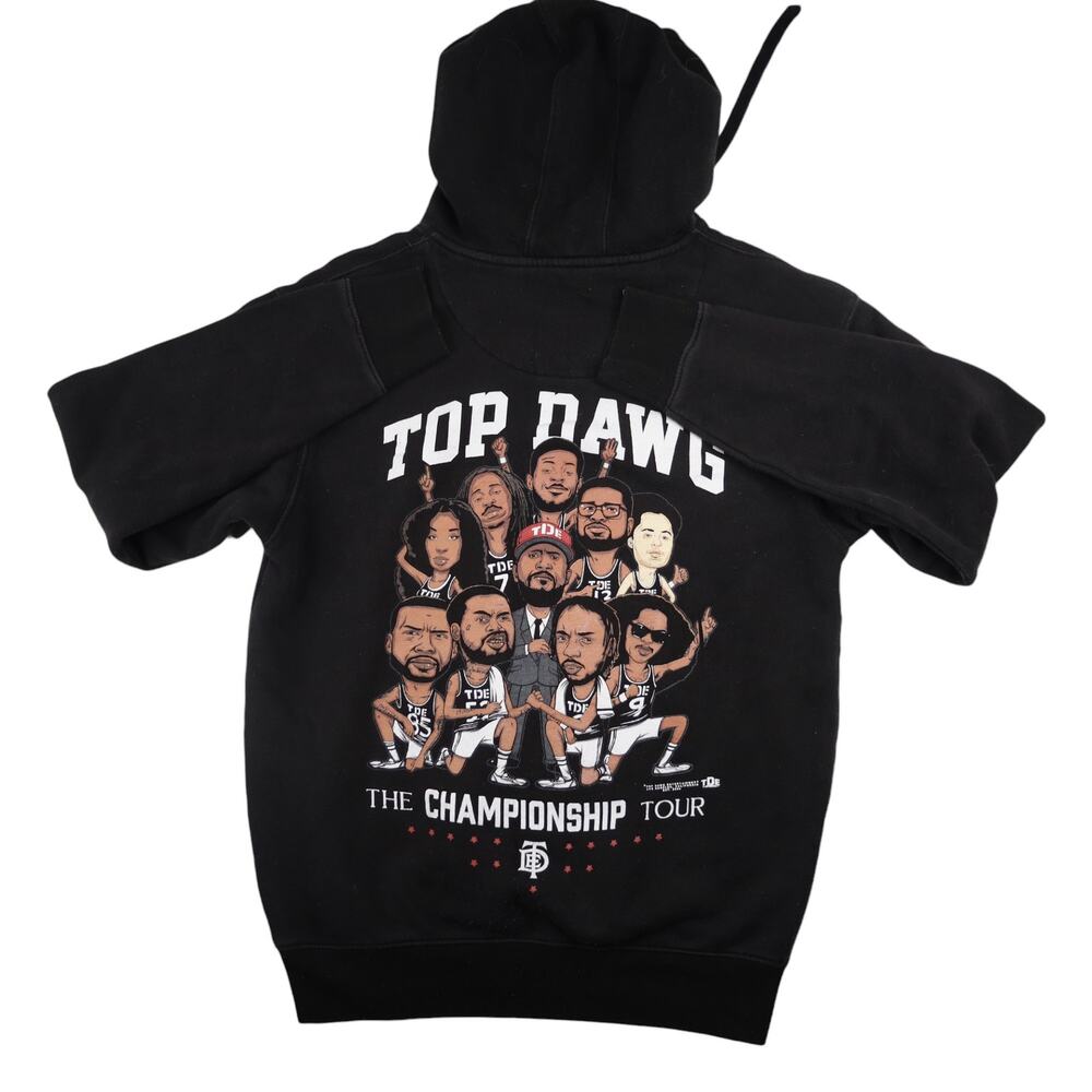 Top Dawg Entertainment Championship Tour Hoodie